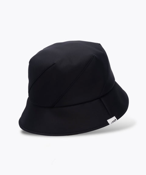 Hexagon Bucket Hat / Black