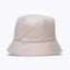 Hexagon Bucket Hat / Light Gray