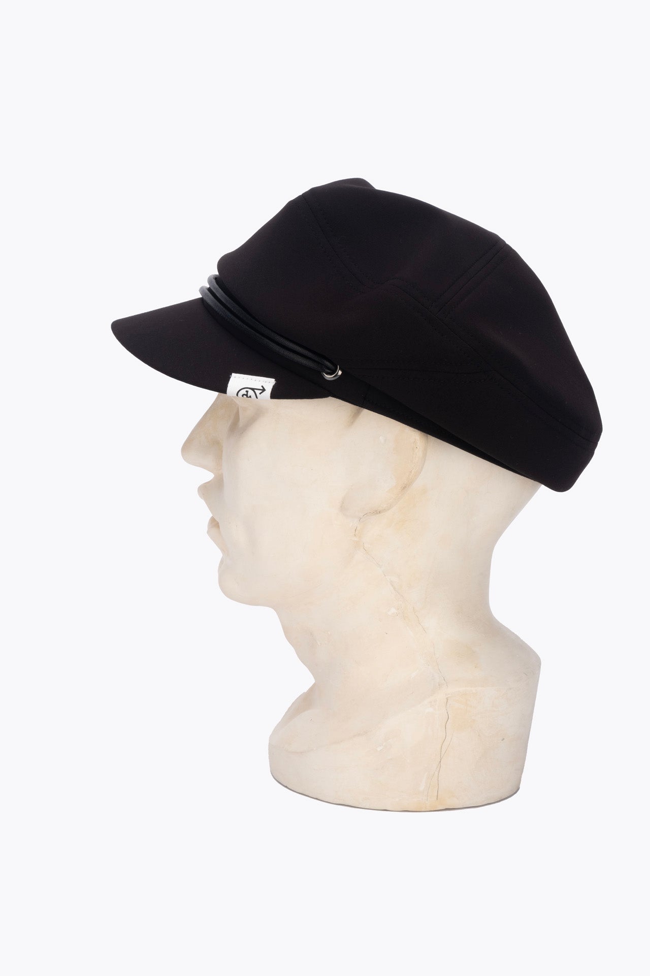 Marine Cap / Black – Haute Mode Hirata